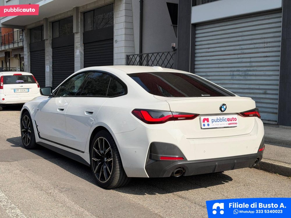 BMW 4 series usata a Busto Arsizio — foto 3