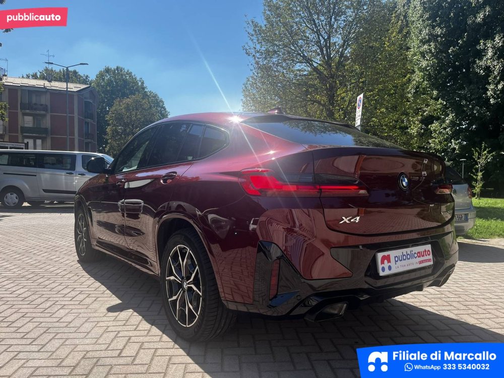 BMW X4 usata a Marcallo con Casone — foto 3