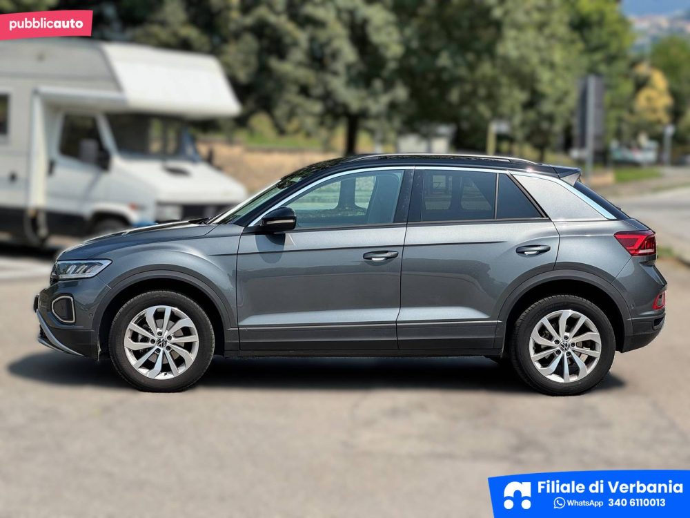 Volkswagen T-ROC usata a Verbania — foto 16