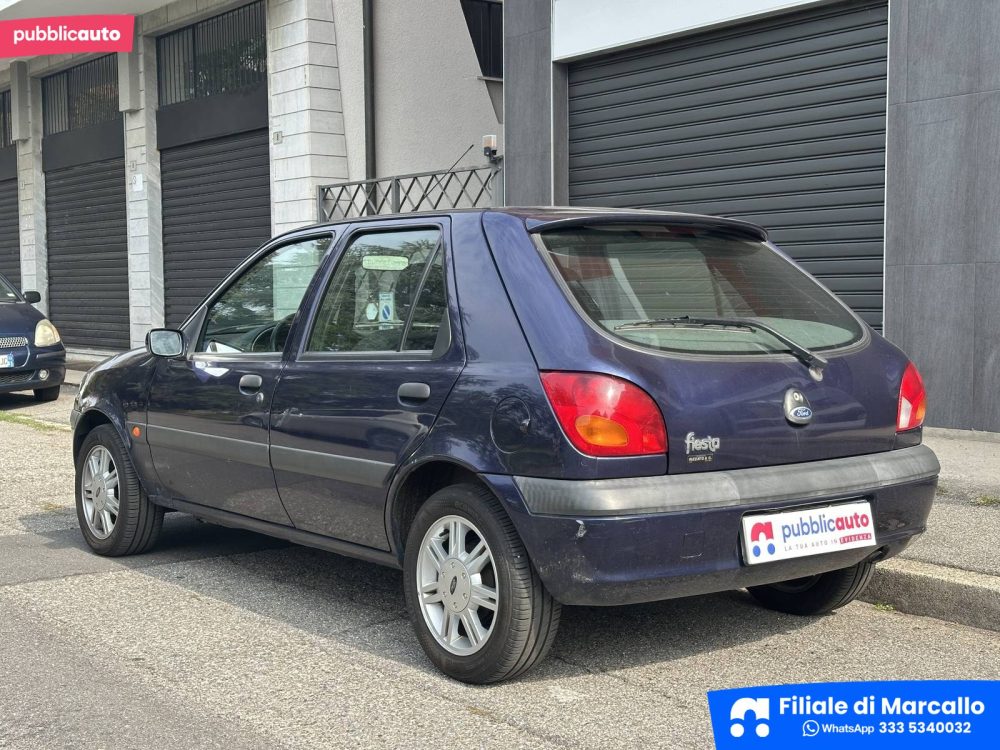 Ford Fiesta usata a Marcallo con Casone — foto 3