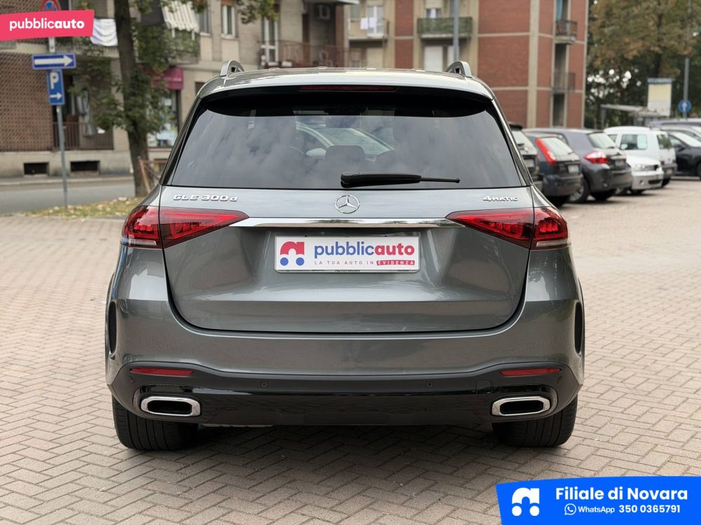 Mercedes-Benz GLE-Class usata a Novara — foto 5