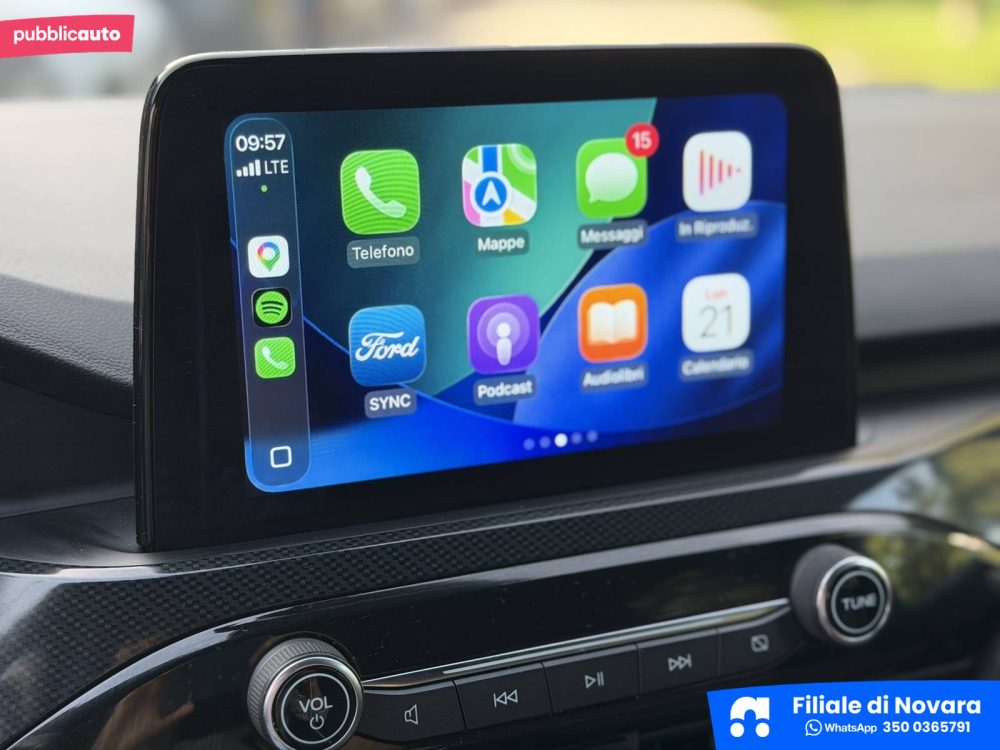 Ford Kuga usata a Novara — foto 10