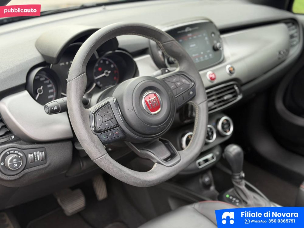 Fiat 500X usata a Novara — foto 9