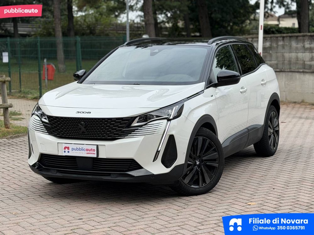 Peugeot 3008 usata a Novara — foto 1