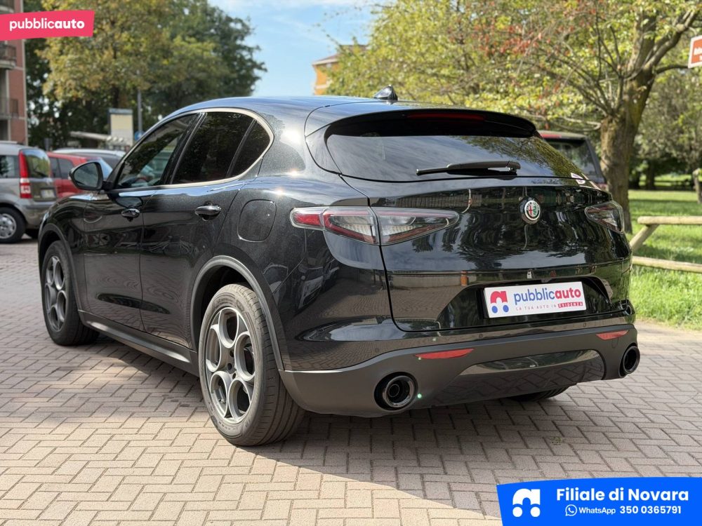 Alfa Romeo Stelvio usata a Novara — foto 6