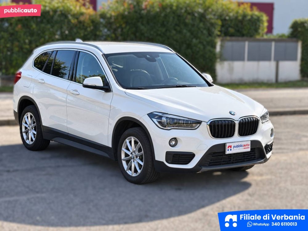 BMW X1 usata a Verbania — foto 7