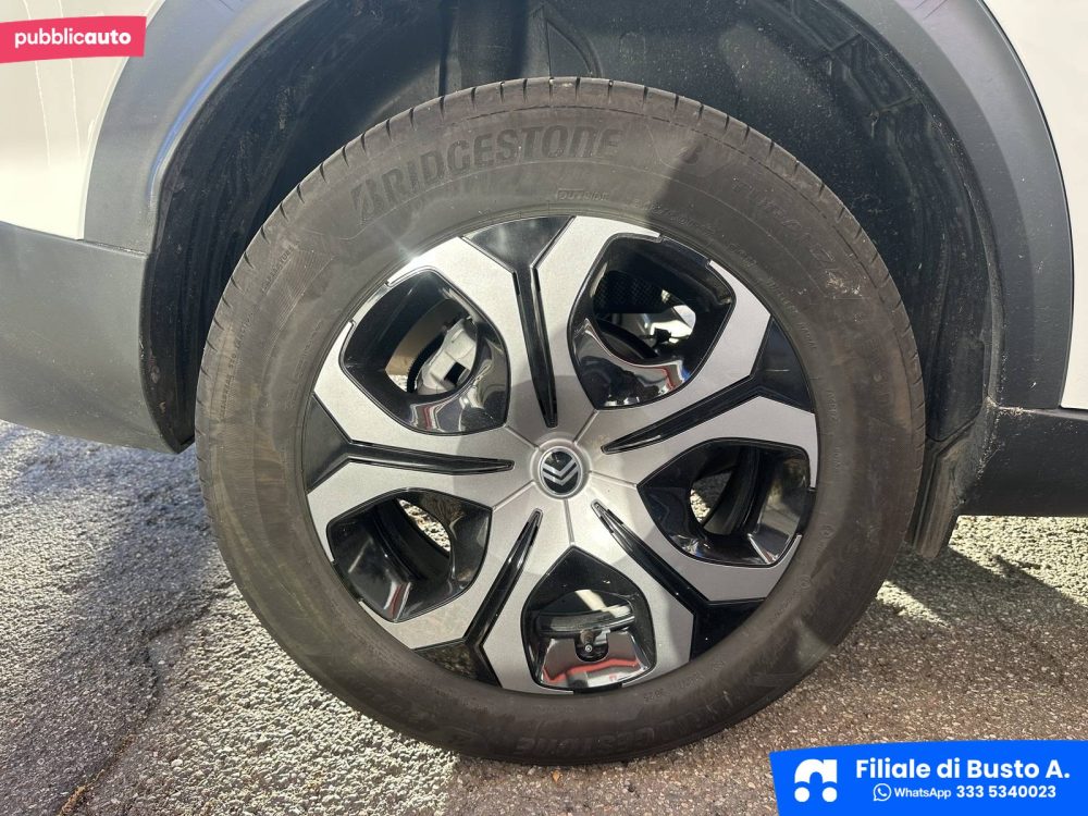 Citroën C3 Aircross usata a Busto Arsizio — foto 10