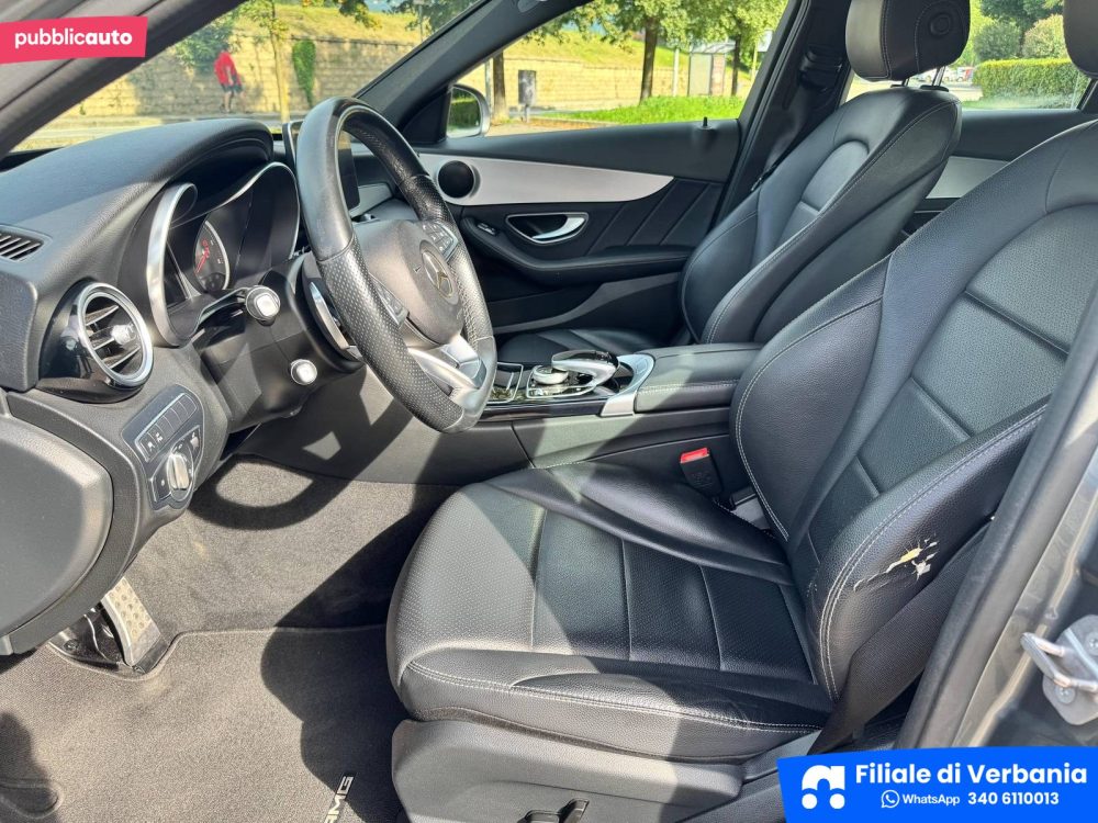 Mercedes-Benz C-Class usata a Verbania — foto 8