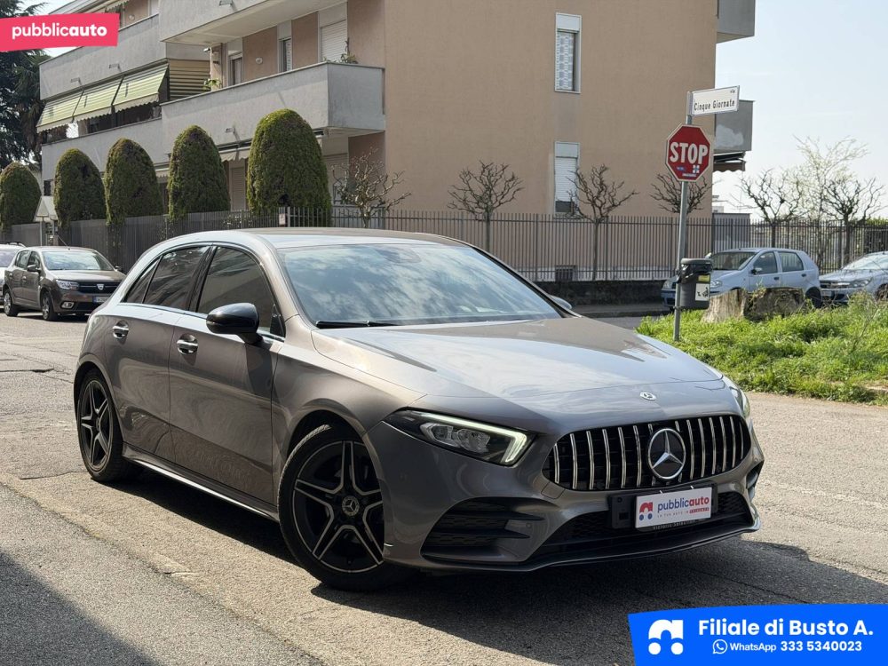 Mercedes-Benz A-Class usata a Busto Arsizio — foto 7