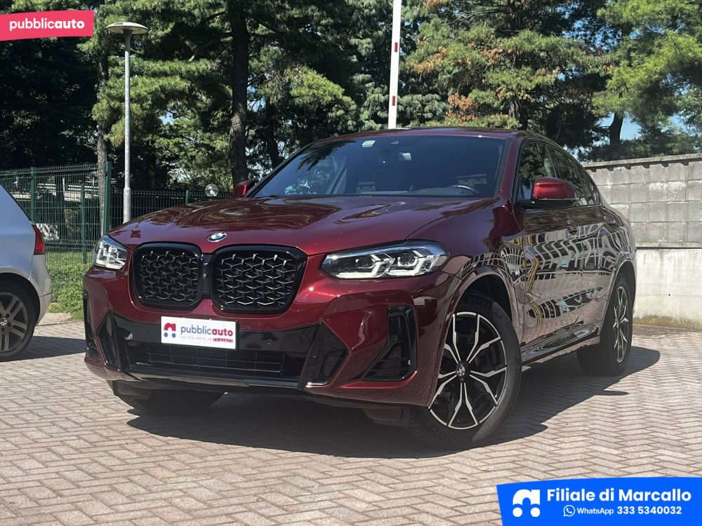 BMW X4 usata a Marcallo con Casone — foto 1