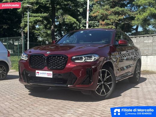 BMW X4 30 d MHEV 183kW 249PS 2993ccm M Sport