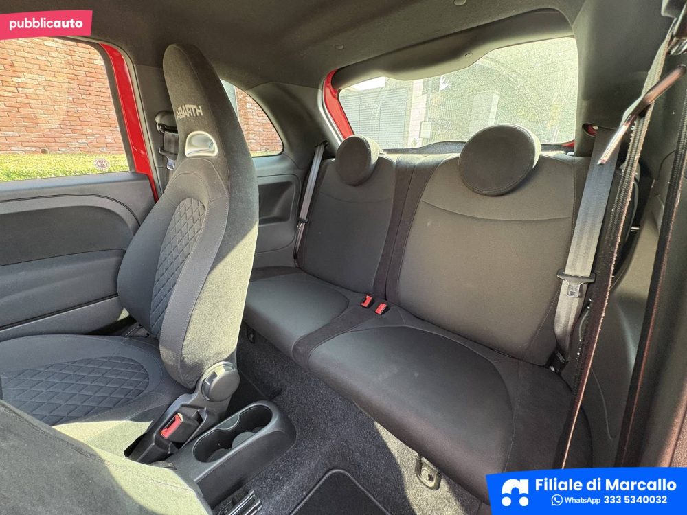 Abarth 595 usata a Marcallo con Casone — foto 23