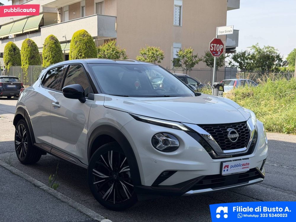 Nissan Juke usata a Busto Arsizio — foto 7