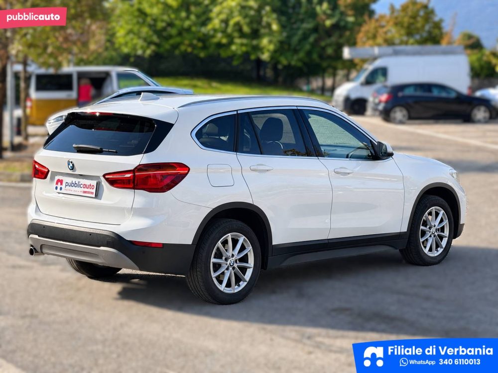 BMW X1 usata a Verbania — foto 5