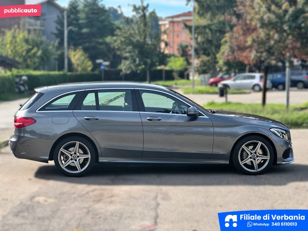 Mercedes-Benz C-Class usata a Verbania — foto 19