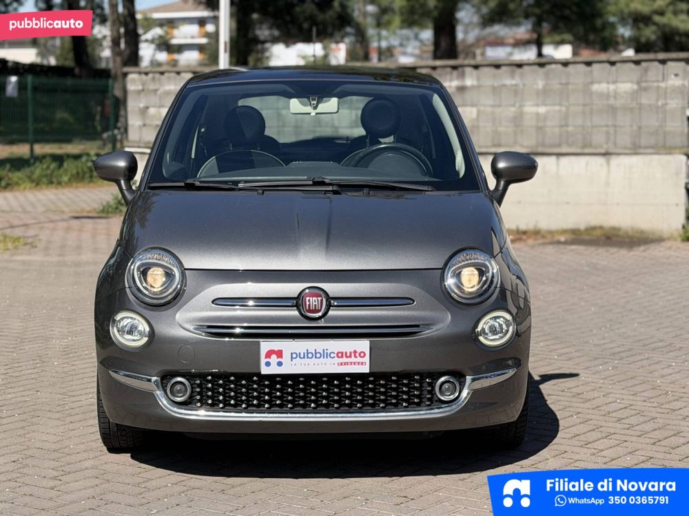 Fiat 500 usata a Novara — foto 2