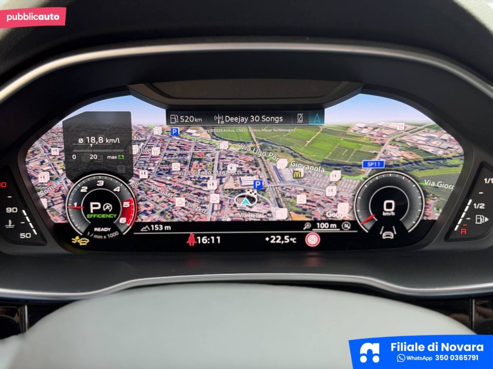 Audi Q3 usata a Novara — foto 9