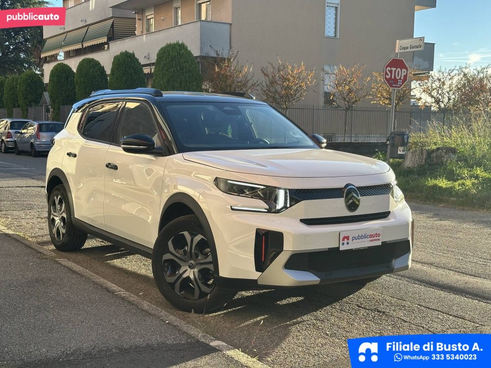 Citroën C3 Aircross usata a Busto Arsizio — foto 6