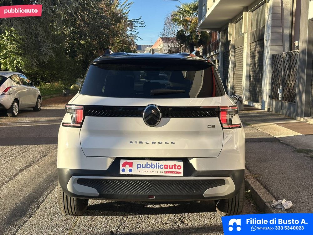 Citroën C3 Aircross usata a Busto Arsizio — foto 4