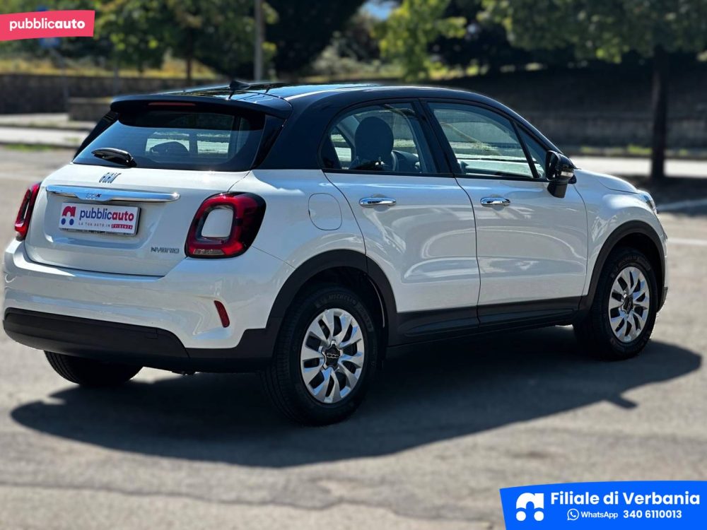 Fiat 500X usata a Verbania — foto 4