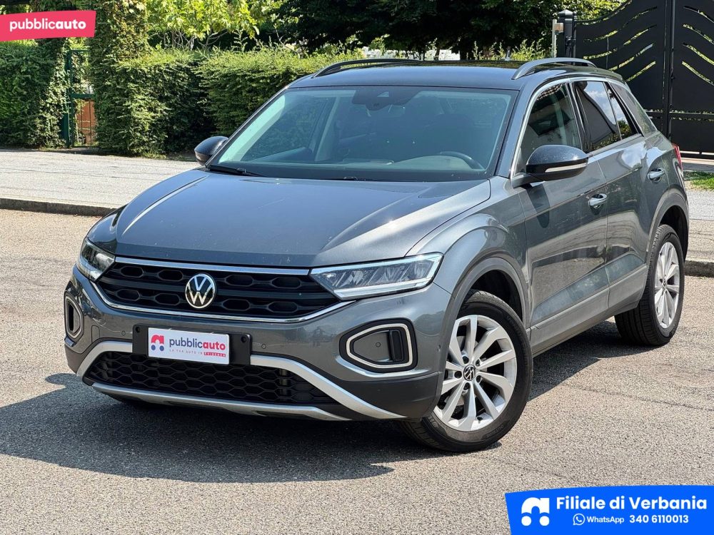 Volkswagen T-ROC usata a Verbania — foto 1