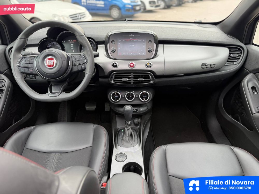 Fiat 500X usata a Novara — foto 11