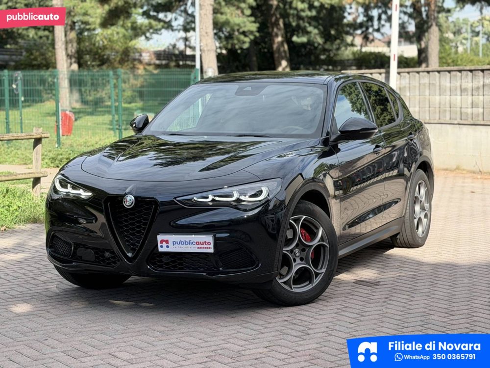 Alfa Romeo Stelvio usata a Novara — foto 1