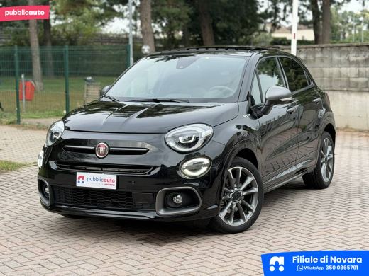 Fiat 500X 1.3 T4 110kW 150PS 1332ccm Sport