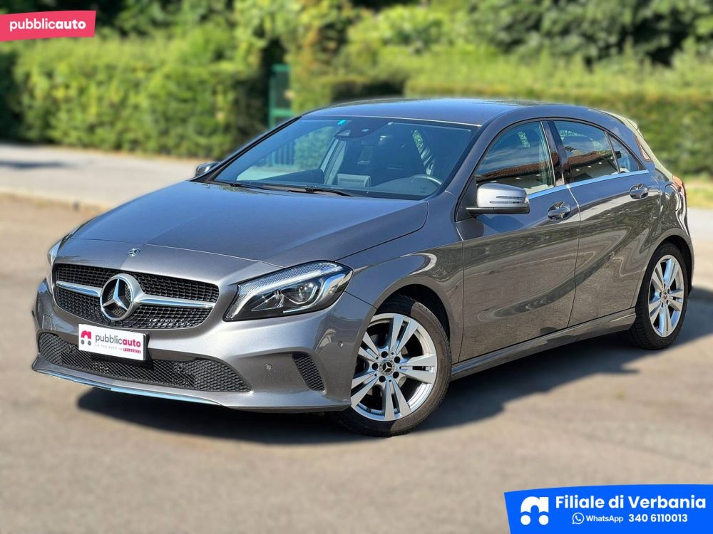 Mercedes-Benz A-Class usata a Verbania — foto 1