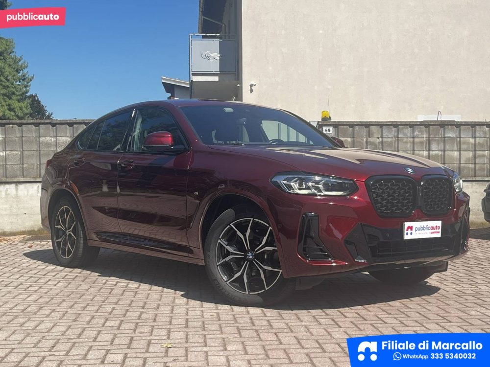 BMW X4 usata a Marcallo con Casone — foto 8