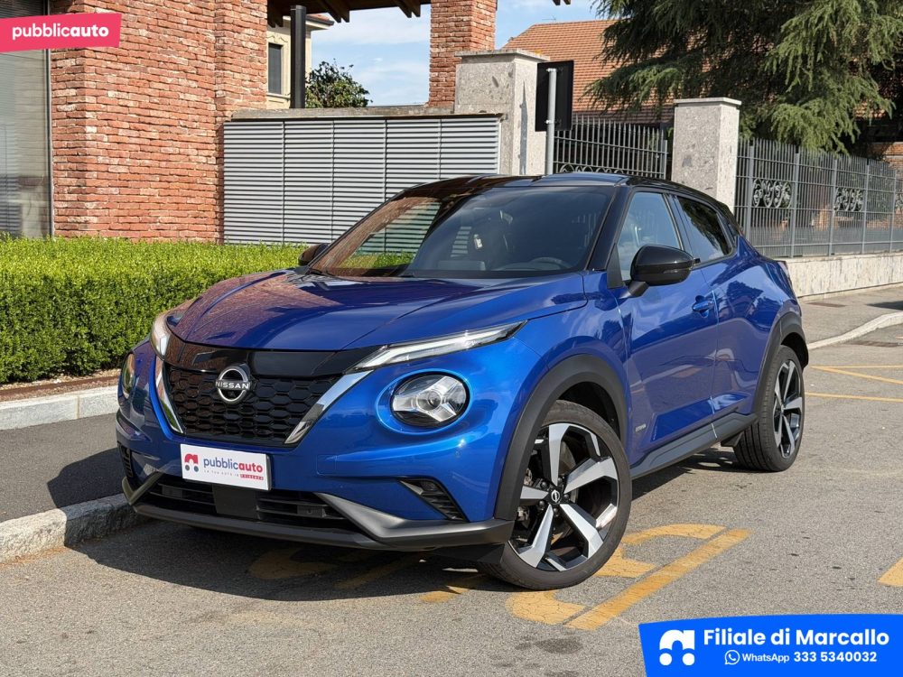 Nissan Juke usata a Marcallo con Casone — foto 1