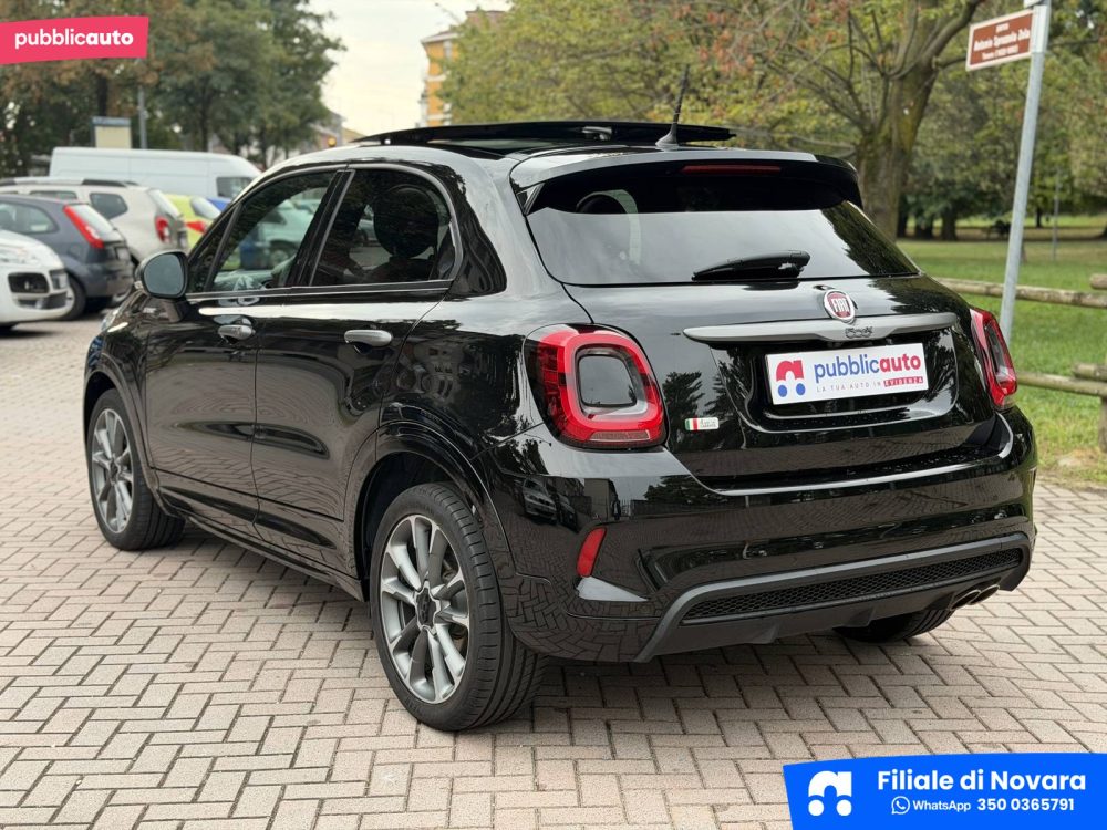 Fiat 500X usata a Novara — foto 6