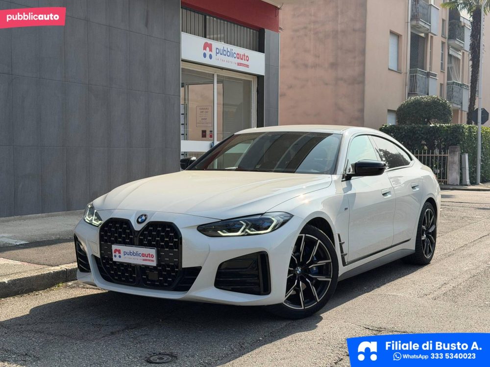BMW 4 series usata a Busto Arsizio — foto 1