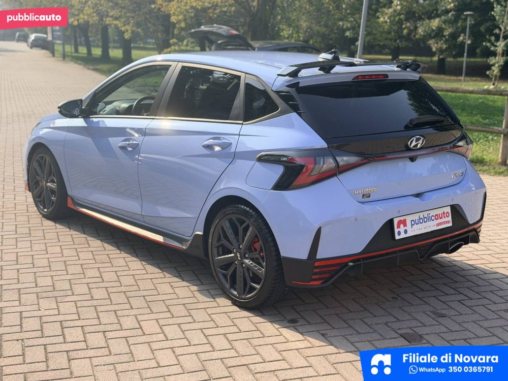 Hyundai i20 usata a Novara — foto 4