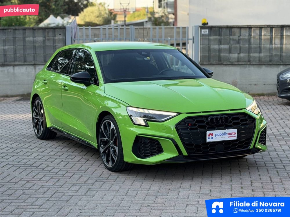 Audi S3 usata a Novara — foto 3