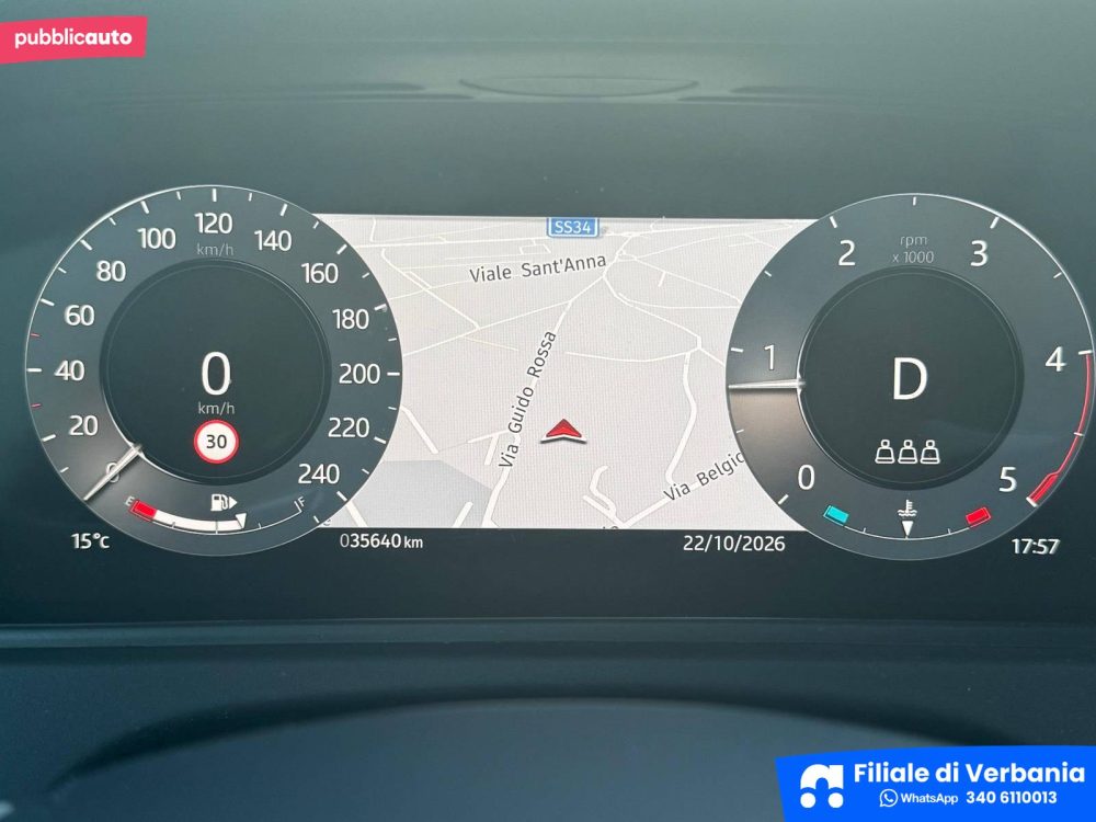 Land Rover Range Rover Velar usata a Verbania — foto 15