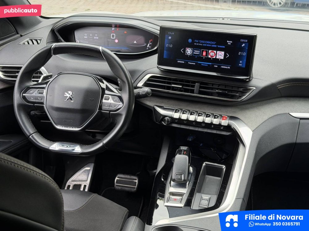Peugeot 3008 usata a Novara — foto 8