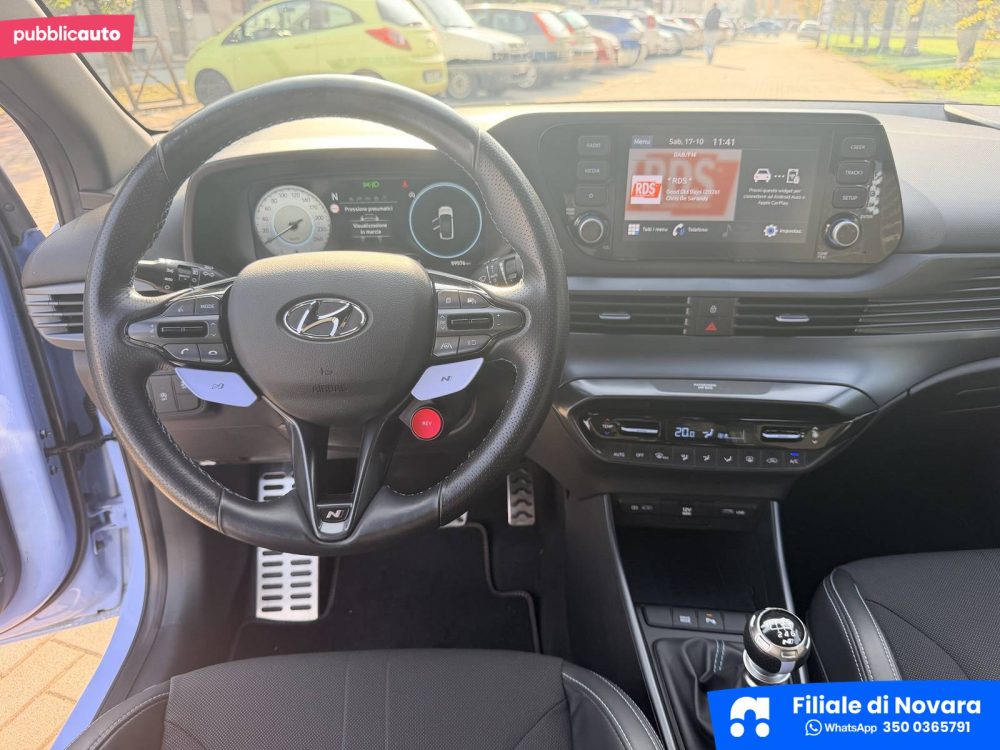 Hyundai i20 usata a Novara — foto 15