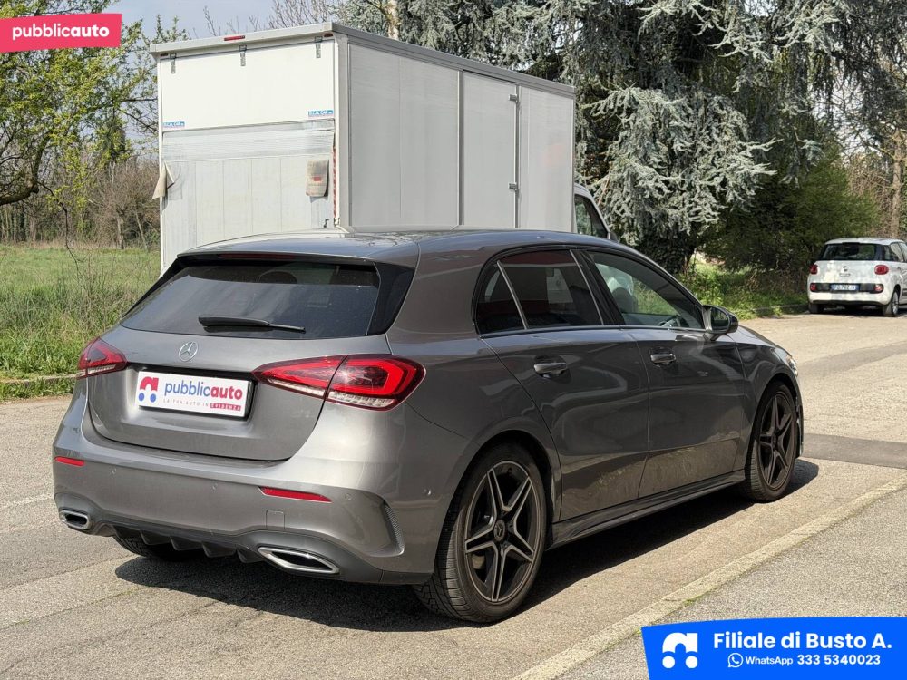 Mercedes-Benz A-Class usata a Busto Arsizio — foto 5