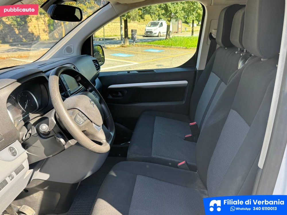 Citroën JUMPY BlueHDi120S&S PL-SL-DC F.XL Com.Plus 6 POSTI usata a Verbania — foto 10