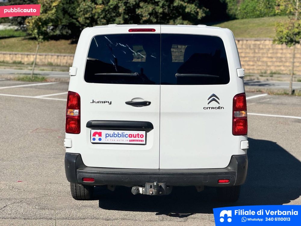 Citroën JUMPY BlueHDi120S&S PL-SL-DC F.XL Com.Plus 6 POSTI usata a Verbania — foto 4