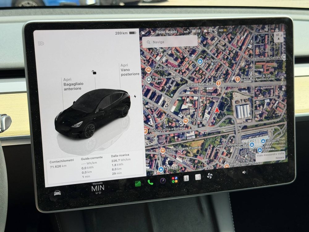 Tesla Model Y usata a Novara — foto 12