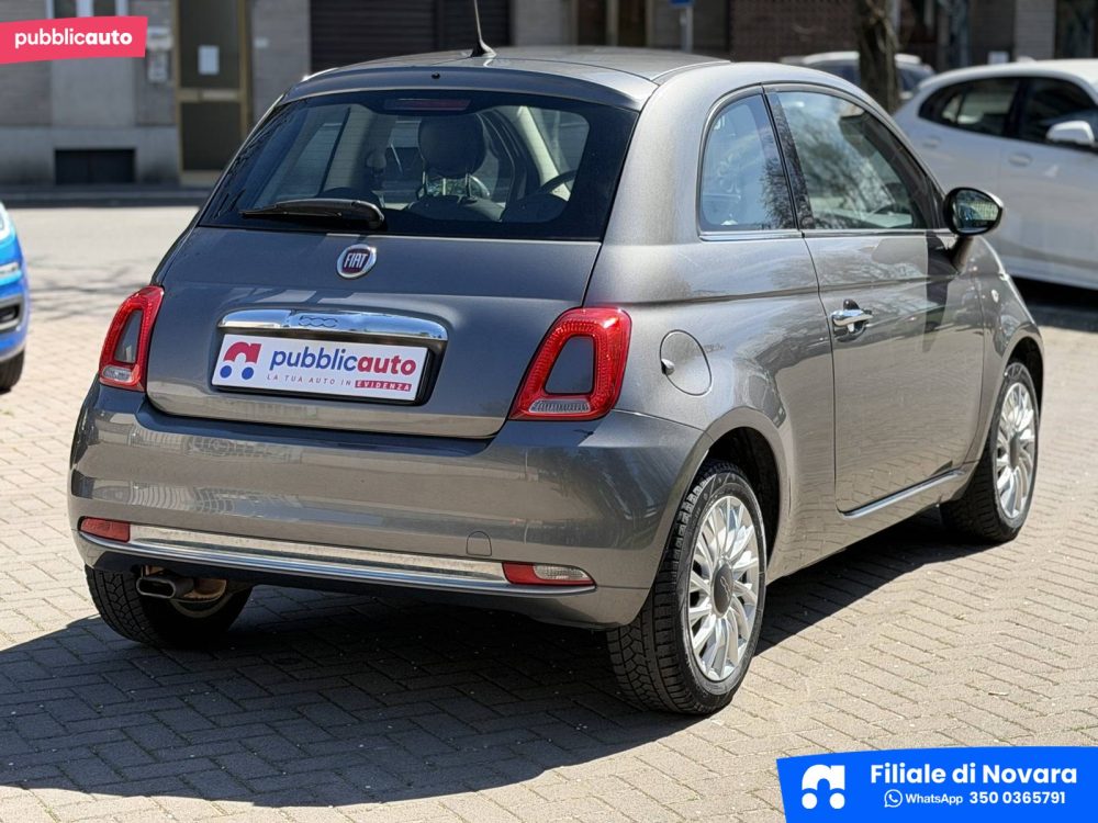 Fiat 500 usata a Novara — foto 4