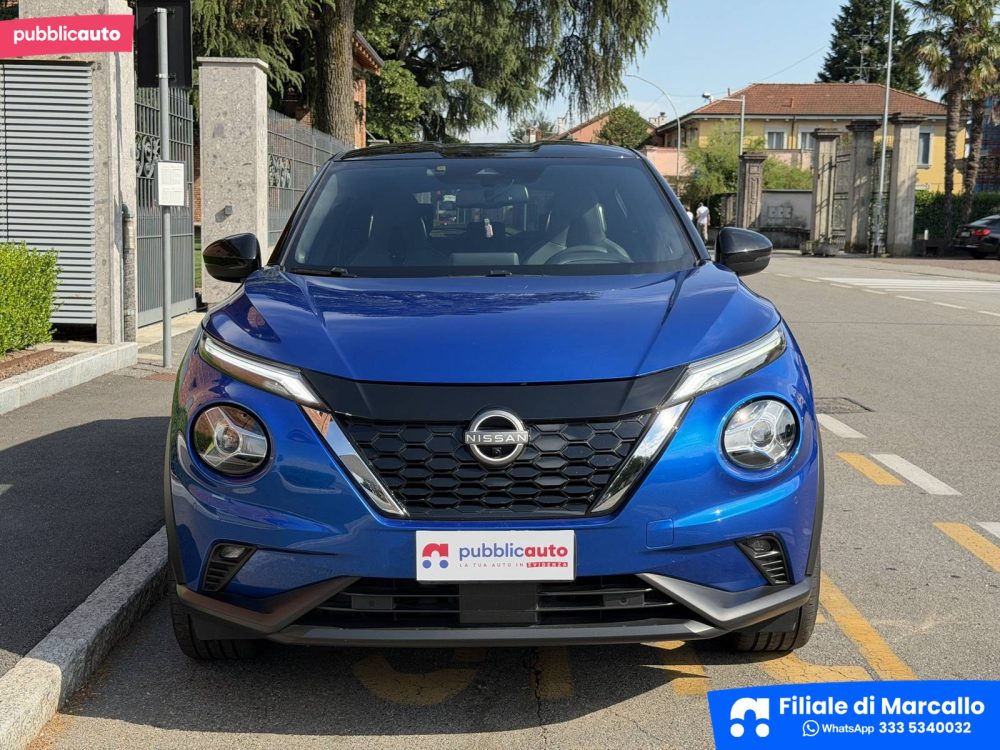 Nissan Juke usata a Marcallo con Casone — foto 7