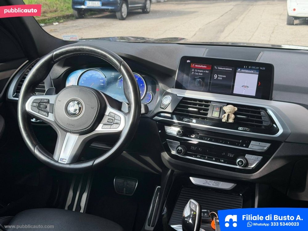 BMW X3 usata a Busto Arsizio — foto 14