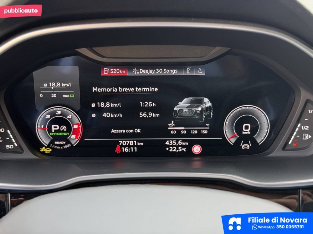 Audi Q3 usata a Novara — foto 8