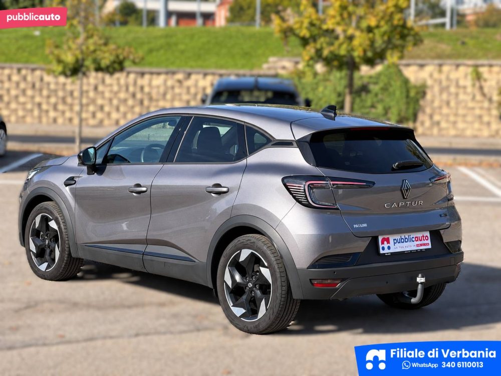 Renault Captur usata a Verbania — foto 3