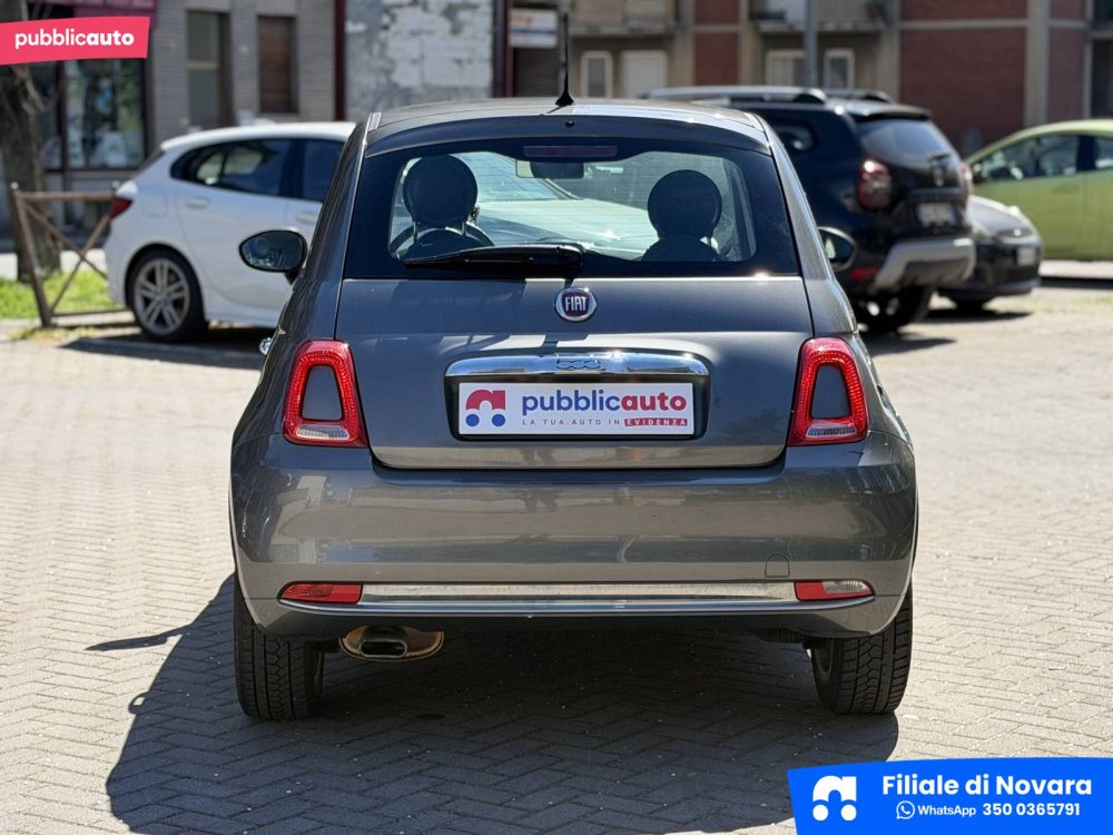 Fiat 500 usata a Novara — foto 5
