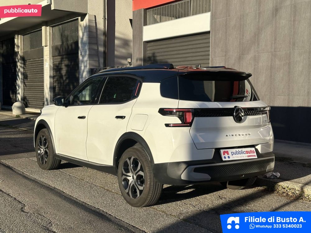 Citroën C3 Aircross usata a Busto Arsizio — foto 3