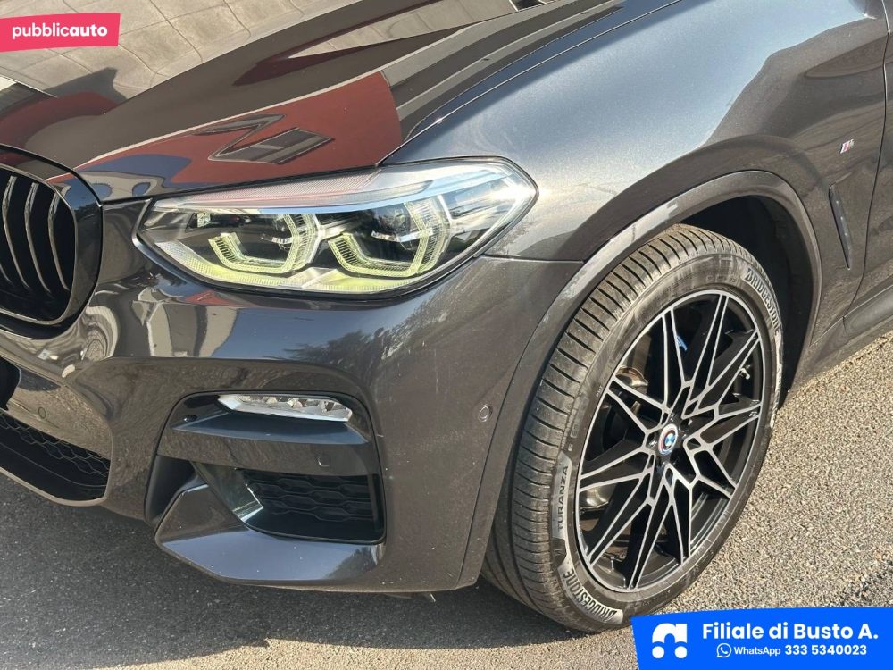 BMW X3 usata a Busto Arsizio — foto 8